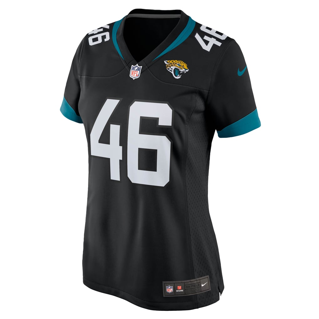 Women's Jacksonville Jaguars Ross Matiscik Black Game Jersey