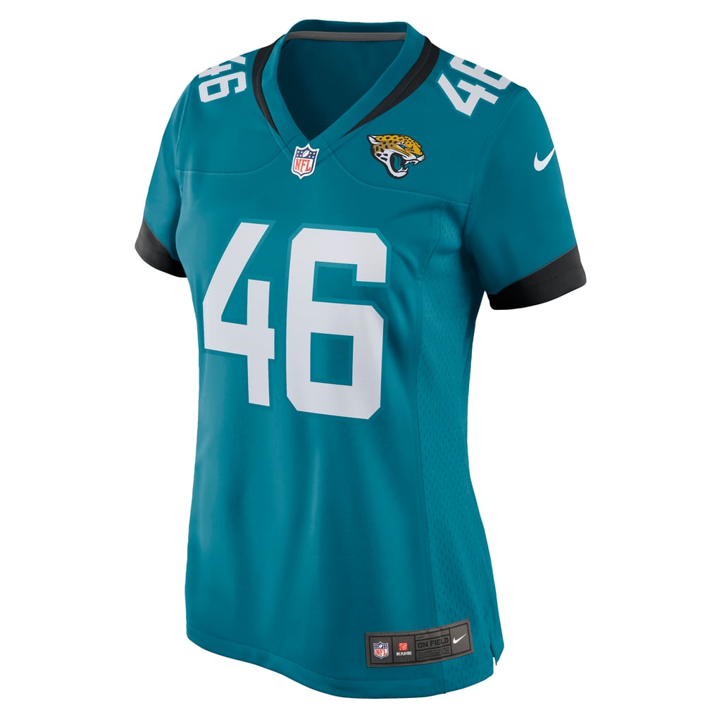 Women's Jacksonville Jaguars Ross Matiscik Teal Game Jersey