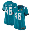 Women's Jacksonville Jaguars Ross Matiscik Teal Game Jersey