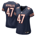 Women's Chicago Bears Ruben Hyppolite II Navy Team Game Jersey