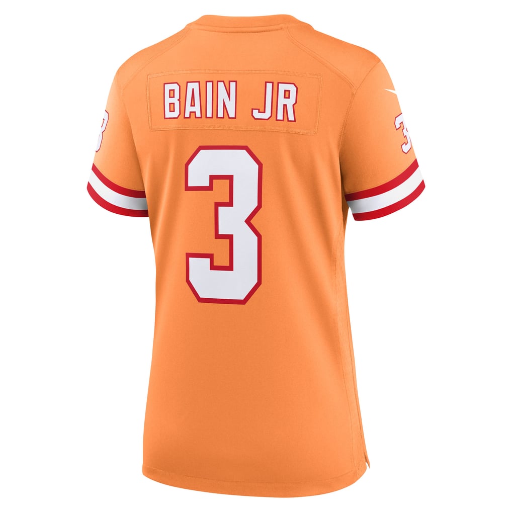 Women's Tampa Bay Buccaneers Rueben Bain Jr. Creamsicle Alternate Game Jersey