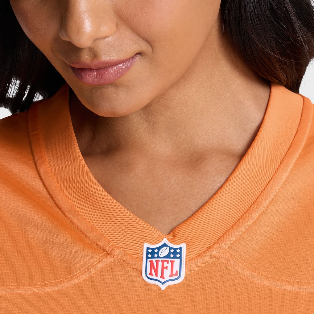 Women's Tampa Bay Buccaneers Rueben Bain Jr. Creamsicle Alternate Game Jersey