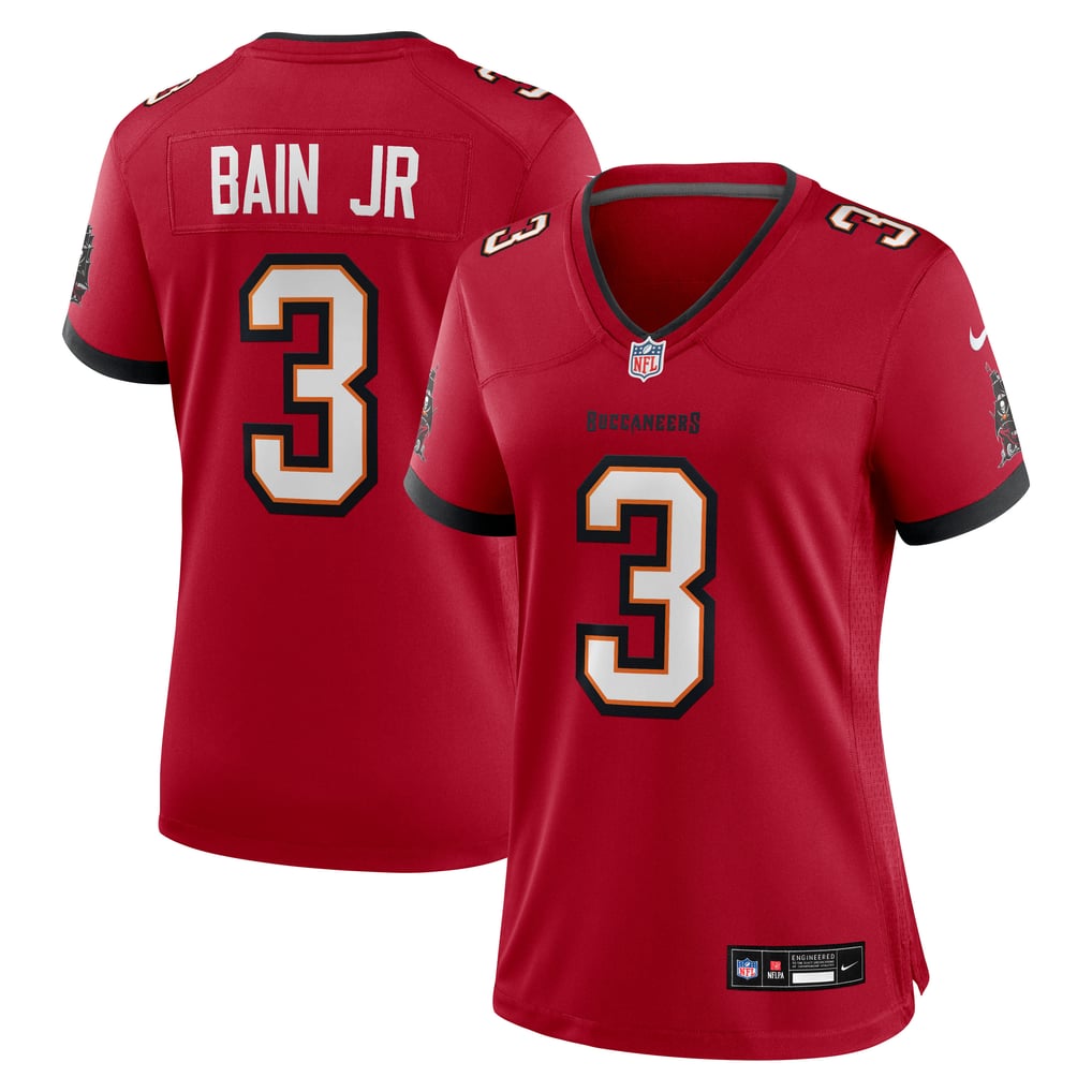 Women's Tampa Bay Buccaneers Rueben Bain Jr. Red Game Jersey