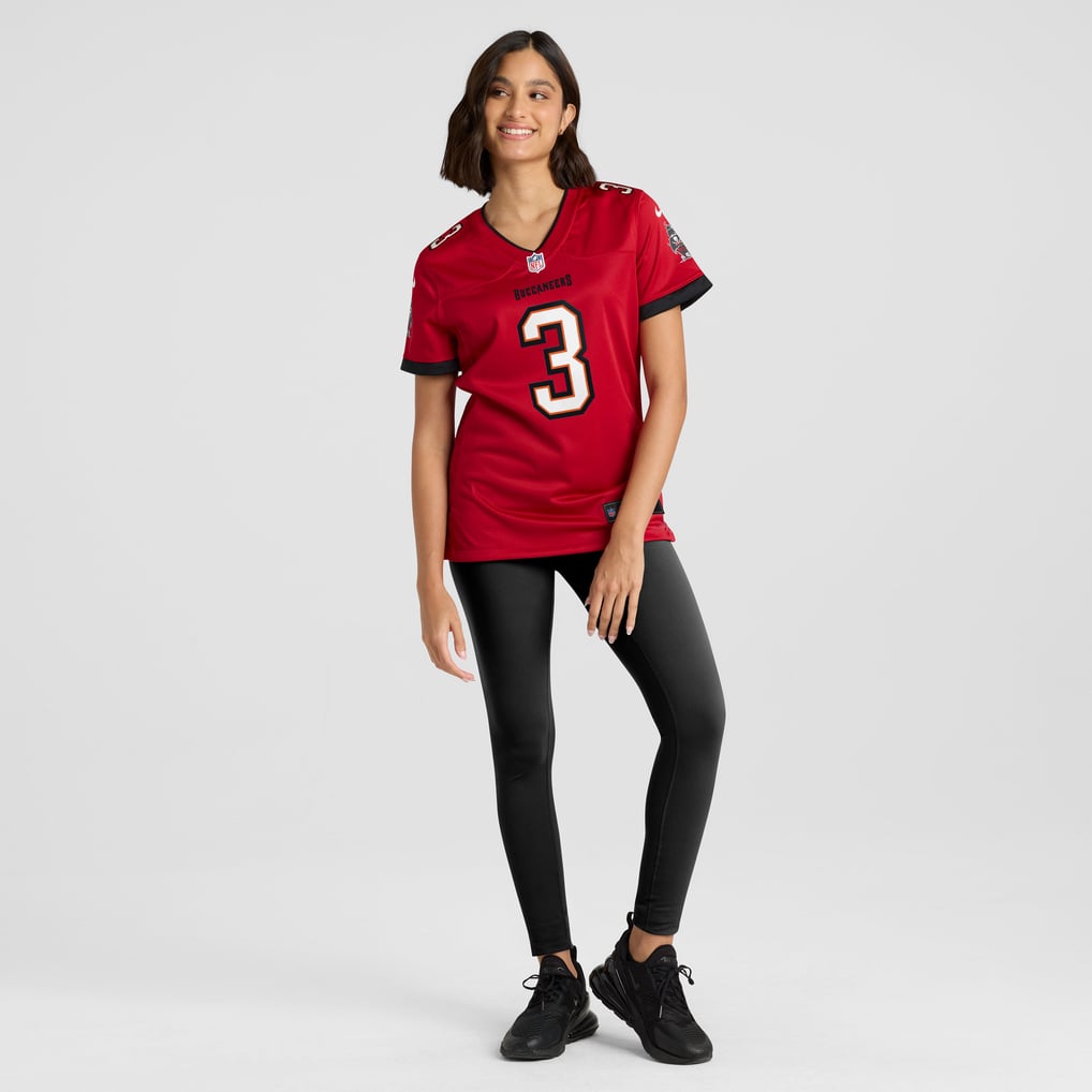 Women's Tampa Bay Buccaneers Rueben Bain Jr. Red Game Jersey
