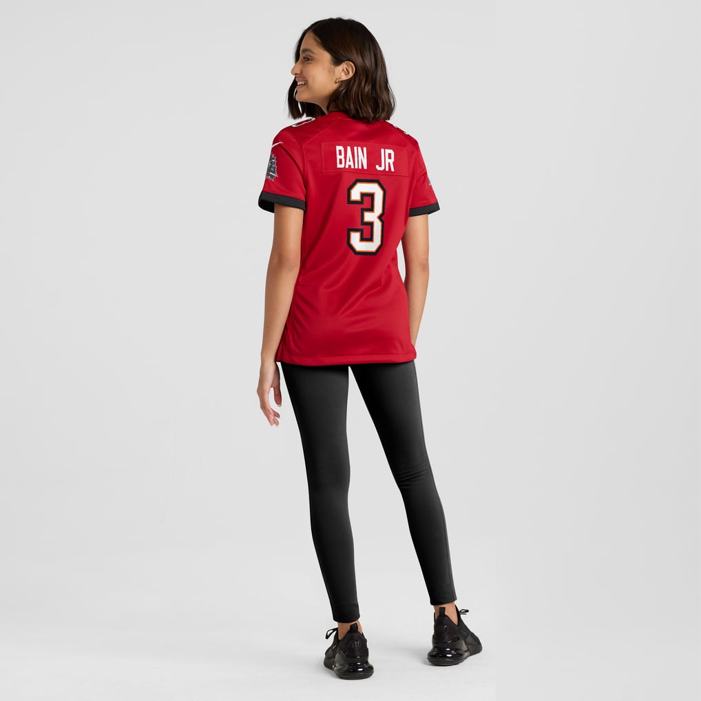 Women's Tampa Bay Buccaneers Rueben Bain Jr. Red Game Jersey
