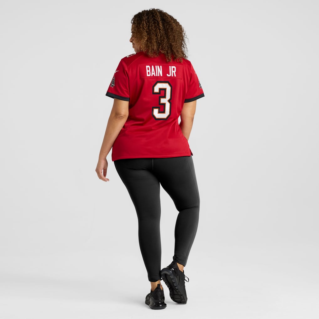 Women's Tampa Bay Buccaneers Rueben Bain Jr. Red Game Jersey