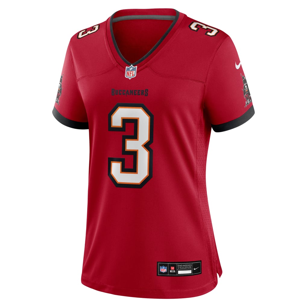 Women's Tampa Bay Buccaneers Rueben Bain Jr. Red Game Jersey