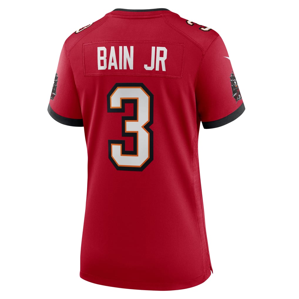 Women's Tampa Bay Buccaneers Rueben Bain Jr. Red Game Jersey