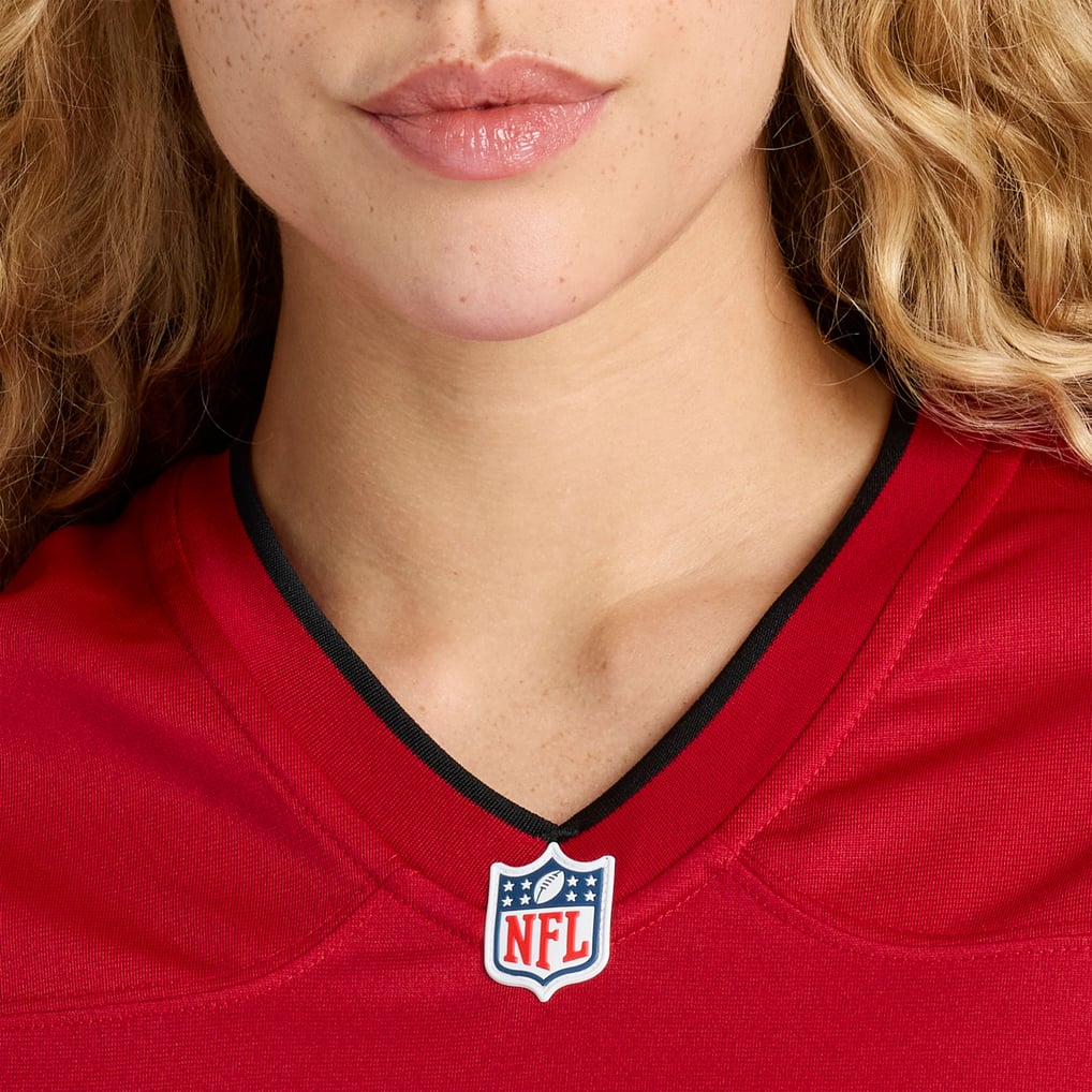 Women's Tampa Bay Buccaneers Rueben Bain Jr. Red Game Jersey