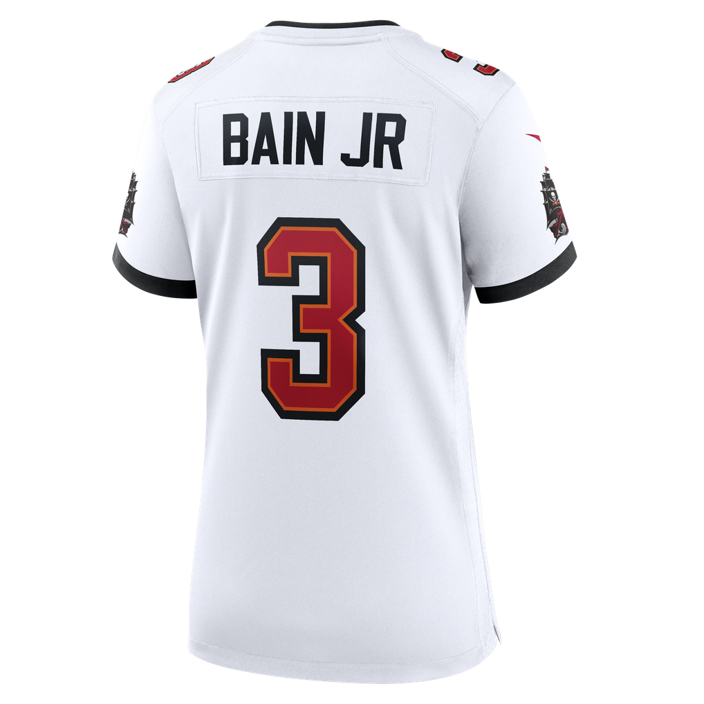 Women's Tampa Bay Buccaneers Rueben Bain Jr. White Game Jersey