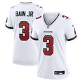 Women's Tampa Bay Buccaneers Rueben Bain Jr. White Game Jersey