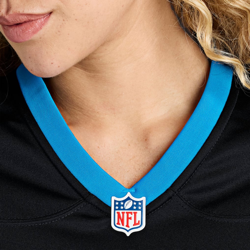 Women's Carolina Panthers Ryan Fitzgerald Black Team Game Jersey