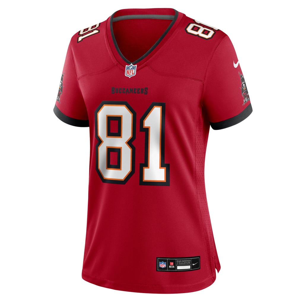 Women's Tampa Bay Buccaneers Ryan Miller Red Team Game Jersey