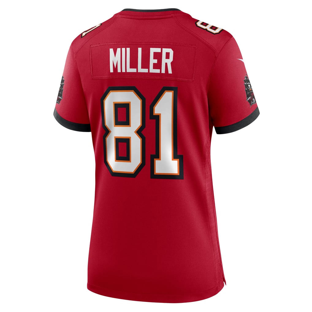 Women's Tampa Bay Buccaneers Ryan Miller Red Team Game Jersey