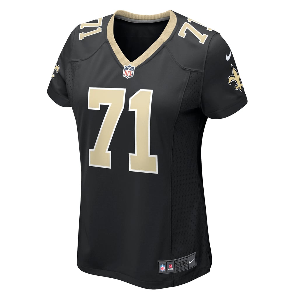 Women's New Orleans Saints Ryan Ramczyk Black Game Jersey