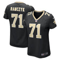 Women's New Orleans Saints Ryan Ramczyk Black Game Jersey