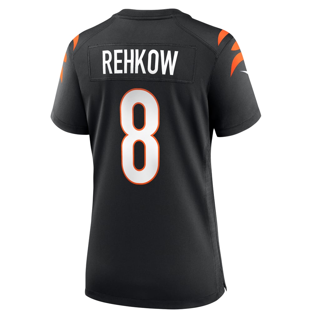 Women's Cincinnati Bengals Ryan Rehkow Black Game Jersey