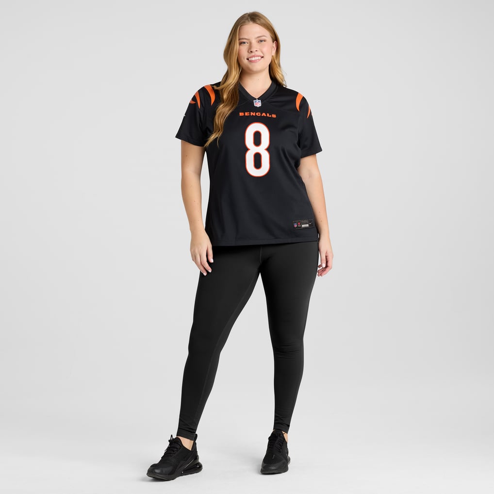 Women's Cincinnati Bengals Ryan Rehkow Black Game Jersey