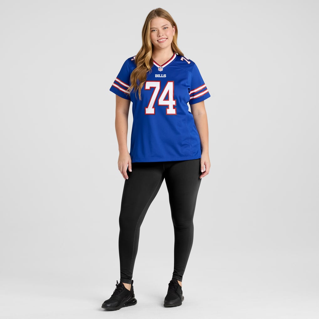 Women's Buffalo Bills Ryan Van Demark Royal Game Player Jersey