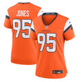 Women's Denver Broncos Sai'vion Jones Orange Team Game Jersey