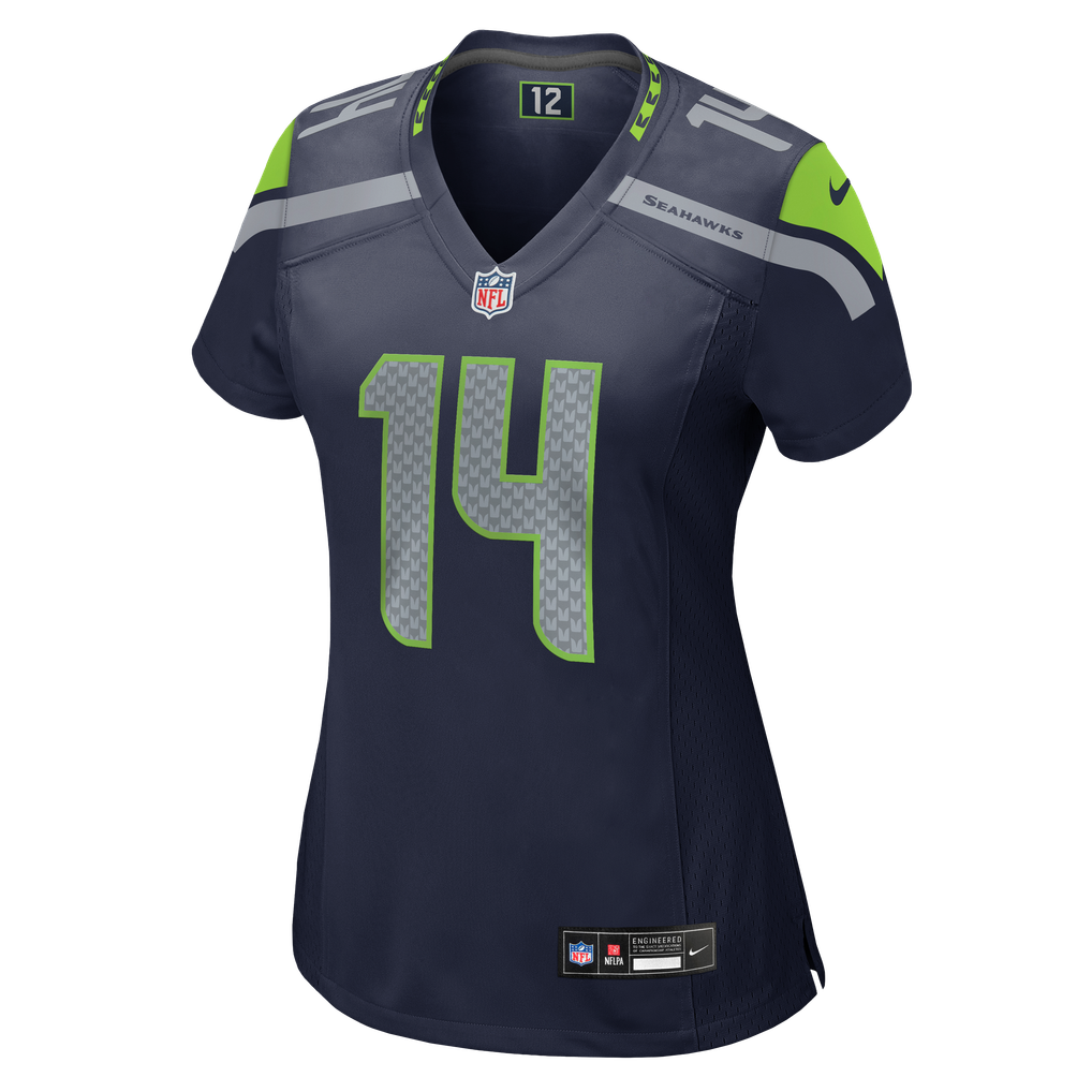 Women's Seattle Seahawks Sam Darnold College Navy Team Game Jersey