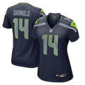 Women's Seattle Seahawks Sam Darnold College Navy Team Game Jersey
