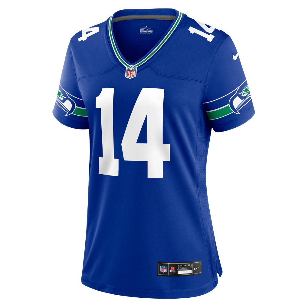 Women's Seattle Seahawks Sam Darnold Royal Alternate Game Jersey
