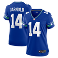 Women's Seattle Seahawks Sam Darnold Royal Alternate Game Jersey
