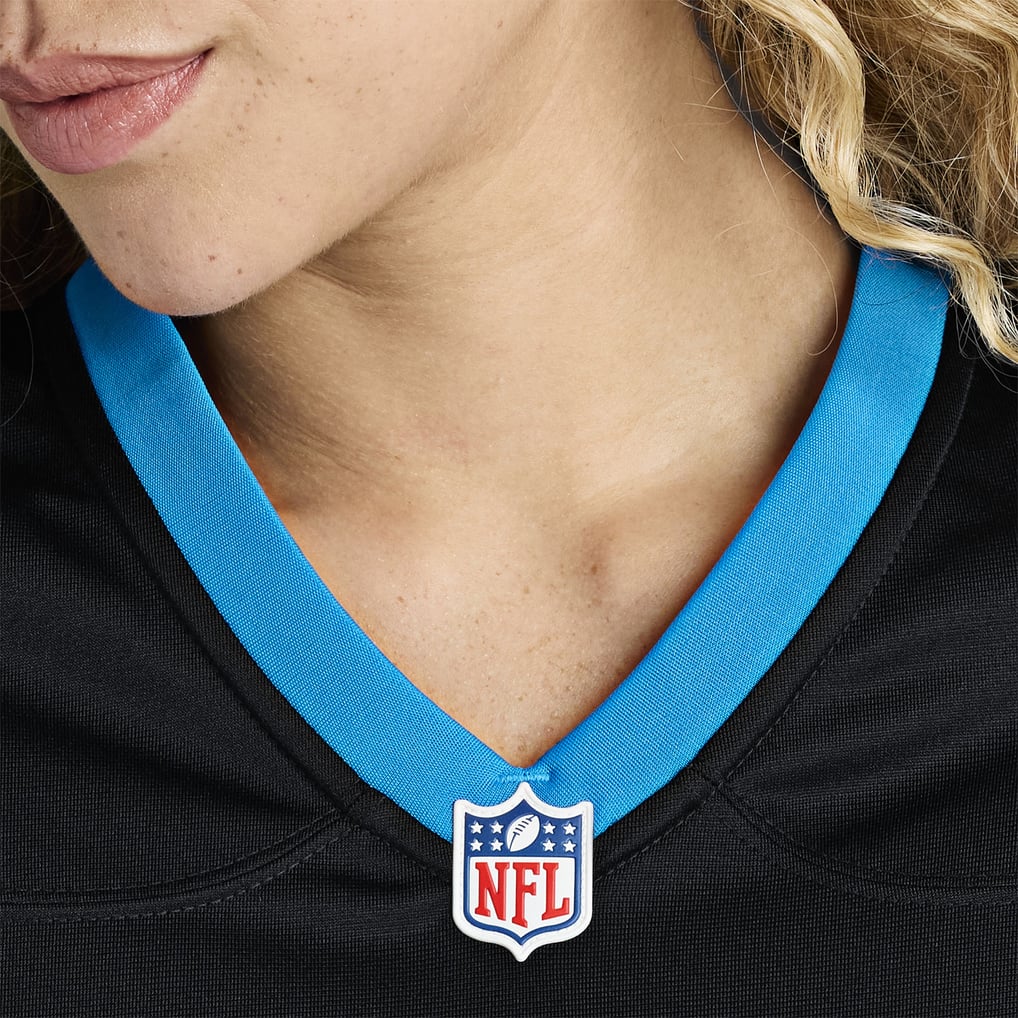 Women's Carolina Panthers Sam Martin Black Team Game Jersey