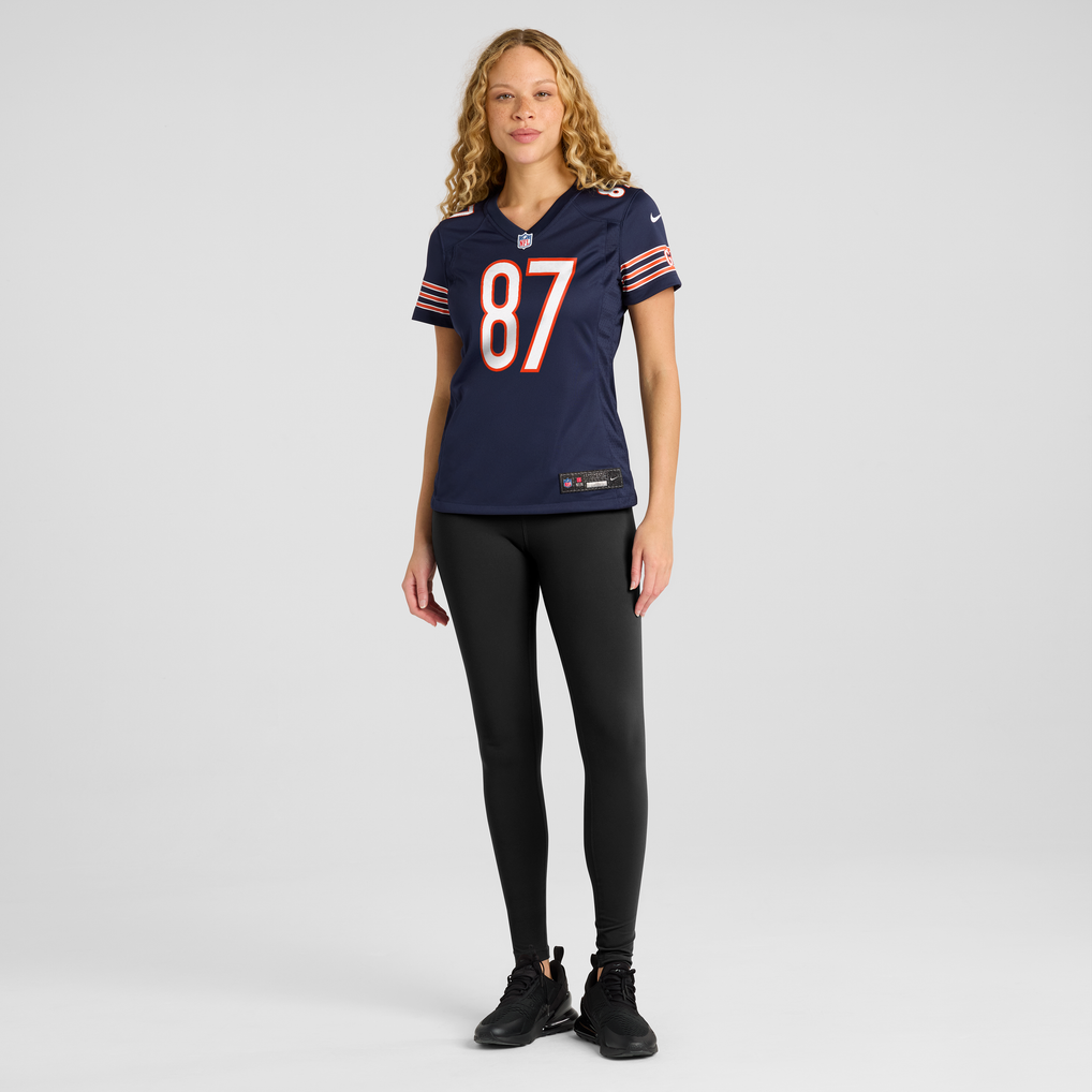 Women's Chicago Bears Sam Roush Navy Team Game Jersey