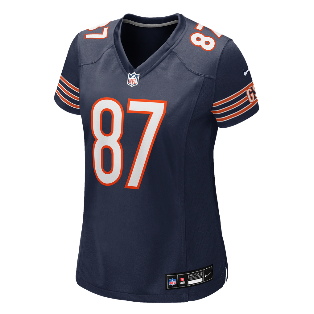 Women's Chicago Bears Sam Roush Navy Team Game Jersey