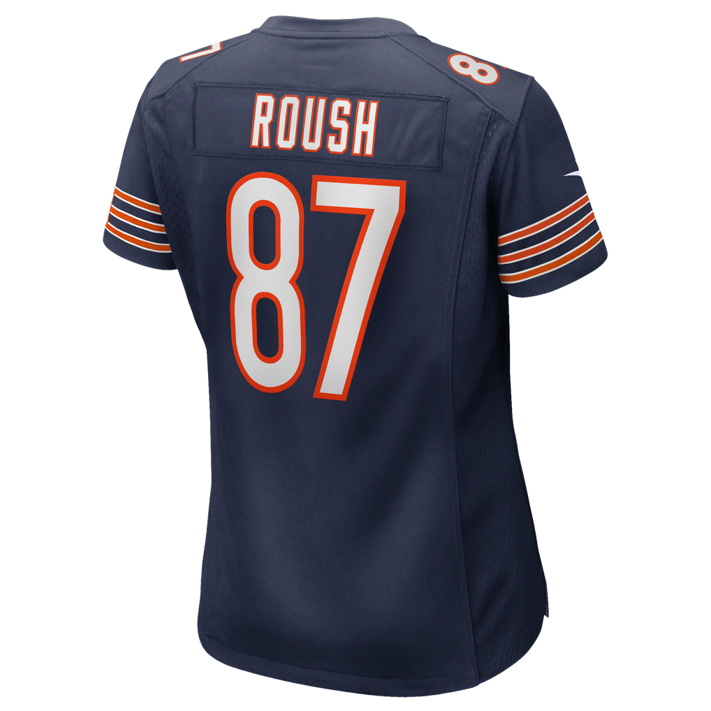 Women's Chicago Bears Sam Roush Navy Team Game Jersey