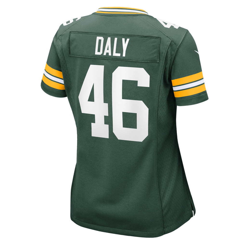 Women's Green Bay Packers Scott Daly Green Team Game Jersey