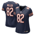 Women's Chicago Bears Scott Miller Navy Team Game Jersey