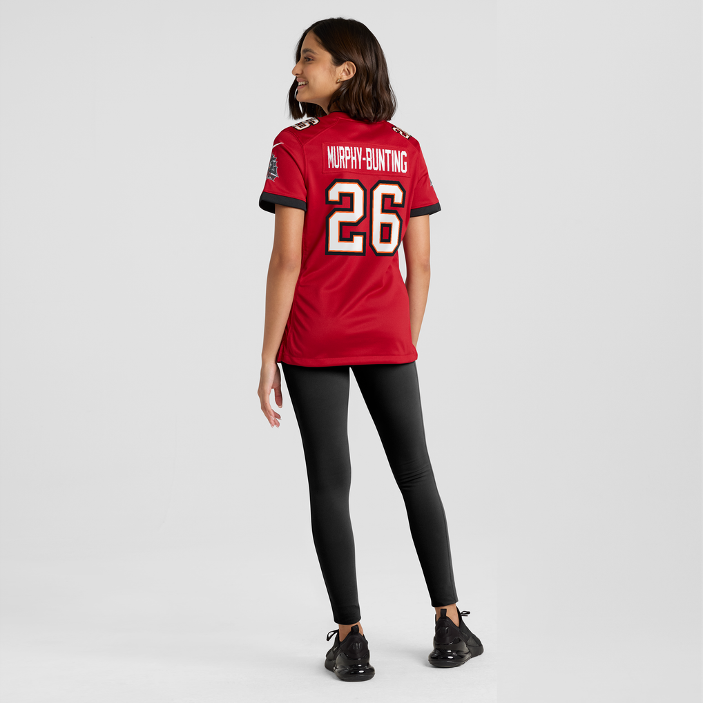 Women's Tampa Bay Buccaneers Sean Murphy-Bunting Red Team Game Jersey