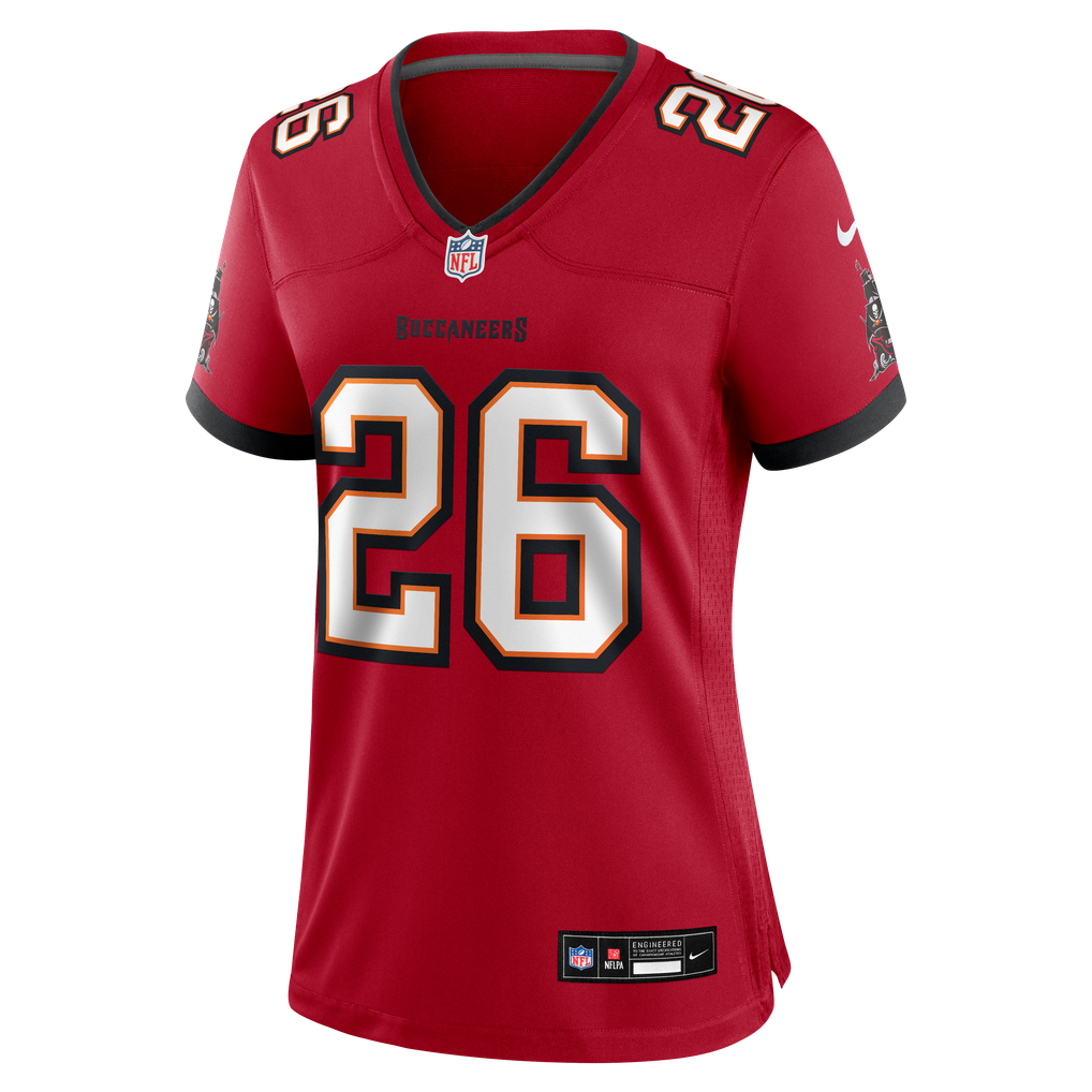 Women's Tampa Bay Buccaneers Sean Murphy-Bunting Red Team Game Jersey