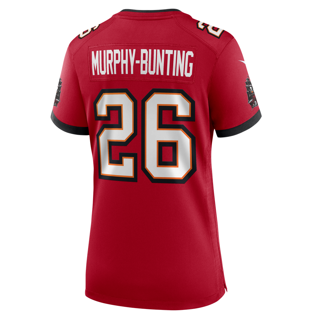 Women's Tampa Bay Buccaneers Sean Murphy-Bunting Red Team Game Jersey