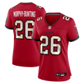 Women's Tampa Bay Buccaneers Sean Murphy-Bunting Red Team Game Jersey