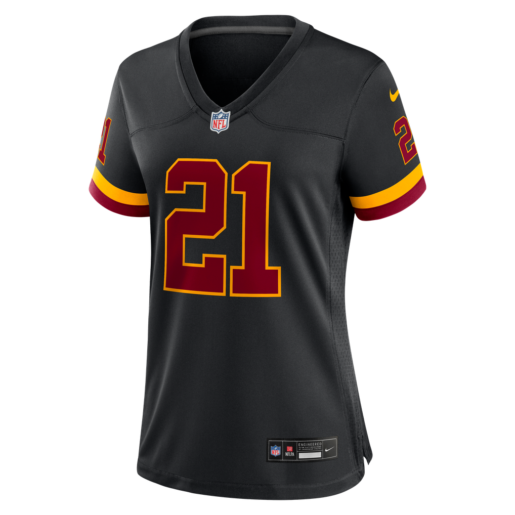 Women's Washington Commanders Sean Taylor Black Hail Raiser Alternate Retired Game Jersey