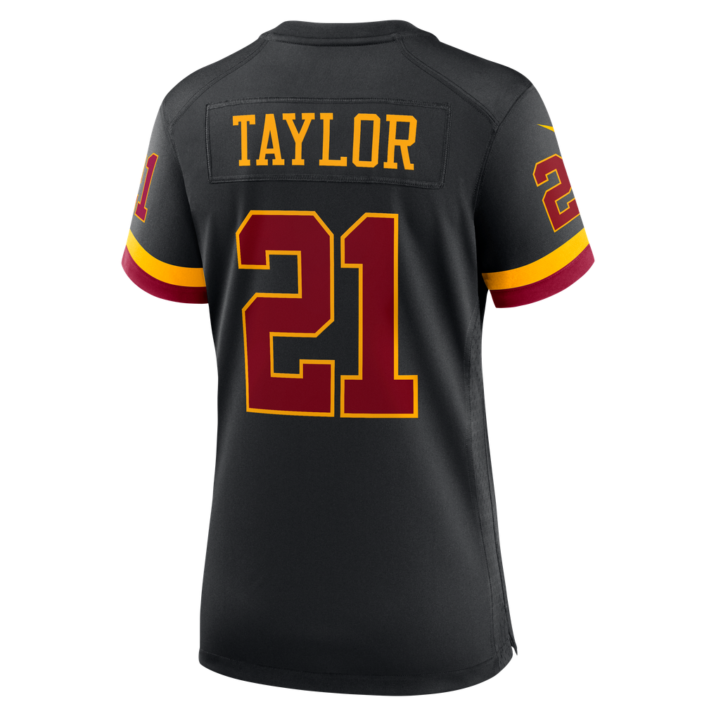 Women's Washington Commanders Sean Taylor Black Hail Raiser Alternate Retired Game Jersey