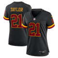Women's Washington Commanders Sean Taylor Black Hail Raiser Alternate Retired Game Jersey