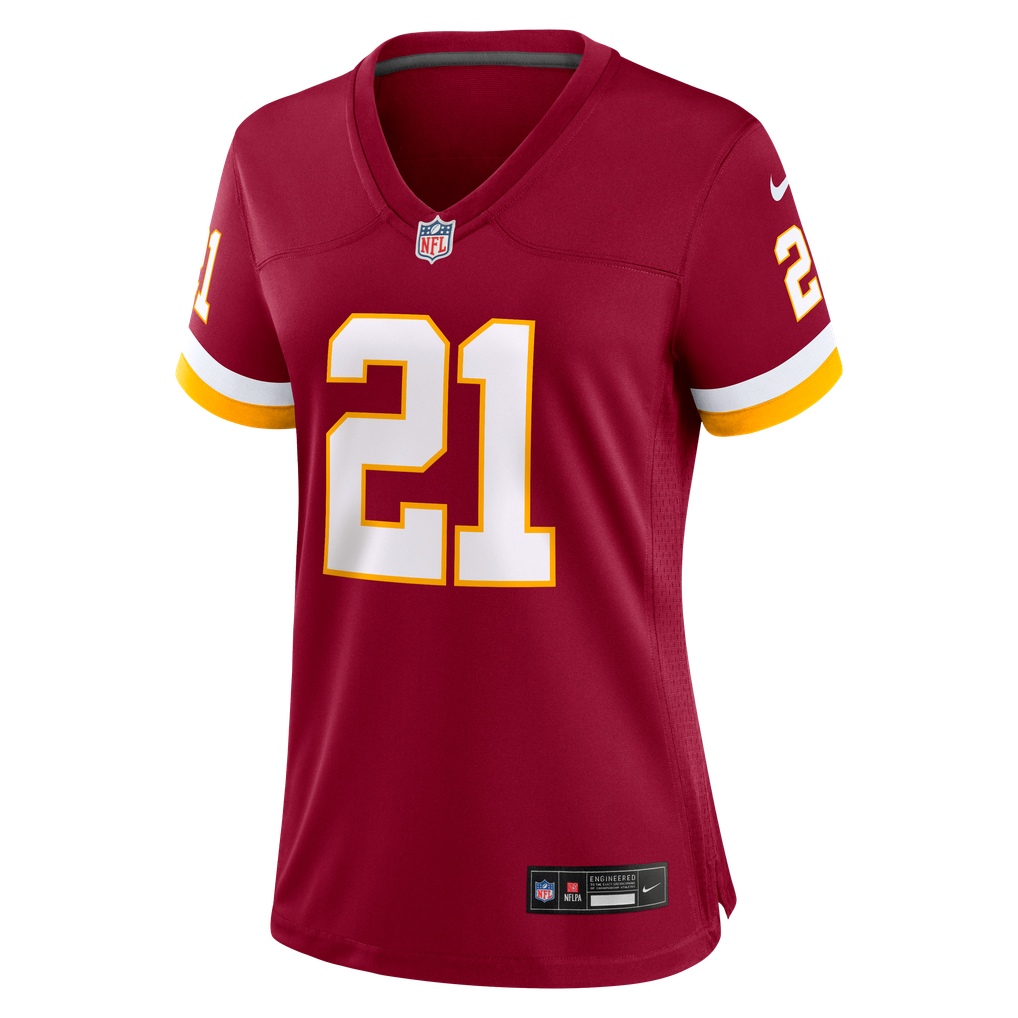 Women's Washington Commanders Sean Taylor Burgundy Retired Game Jersey