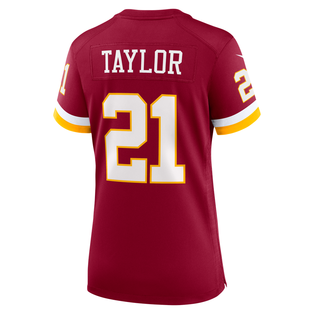 Women's Washington Commanders Sean Taylor Burgundy Retired Game Jersey