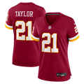 Women's Washington Commanders Sean Taylor Burgundy Retired Game Jersey