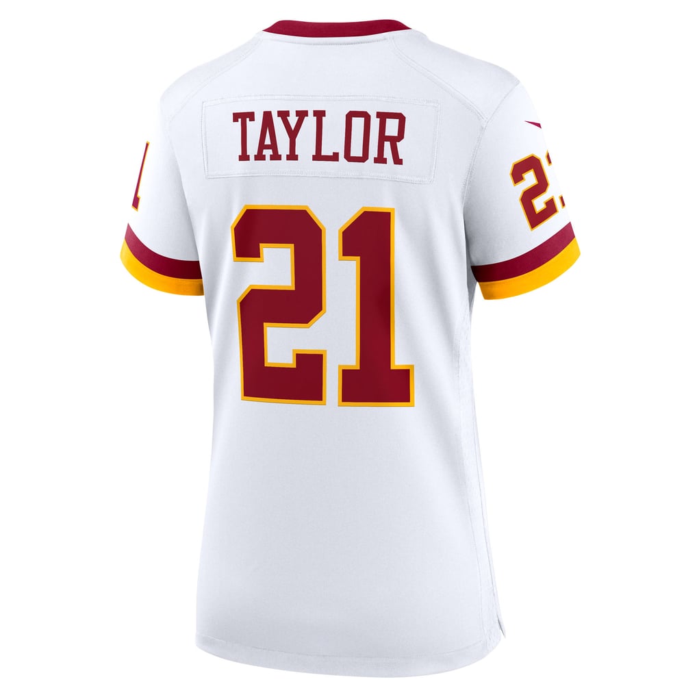 Women's Washington Commanders Sean Taylor White Game Super Bowl Era Jersey