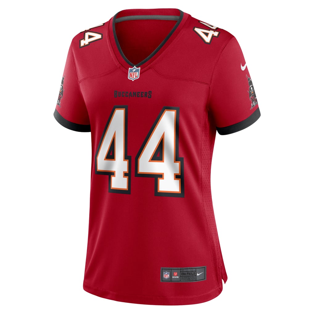 Women's Tampa Bay Buccaneers Sean Tucker Red Game Jersey