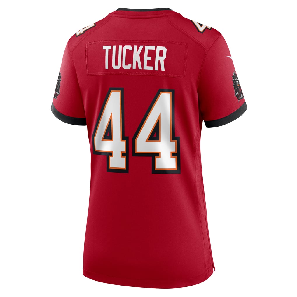Women's Tampa Bay Buccaneers Sean Tucker Red Game Jersey