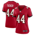 Women's Tampa Bay Buccaneers Sean Tucker Red Game Jersey