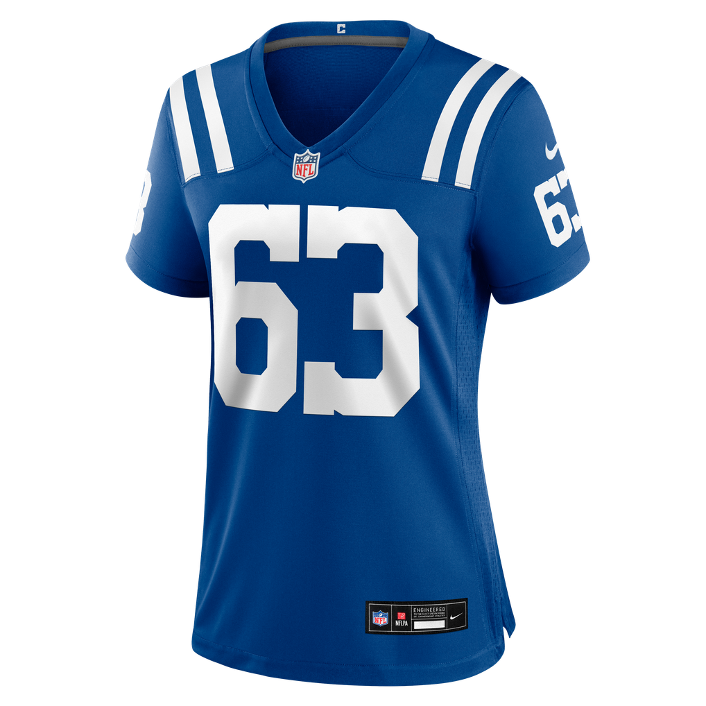 Women's Indianapolis Colts Sedrick Van Pran-Granger Royal Team Game Jersey