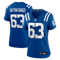 Women's Indianapolis Colts Sedrick Van Pran-Granger Royal Team Game Jersey